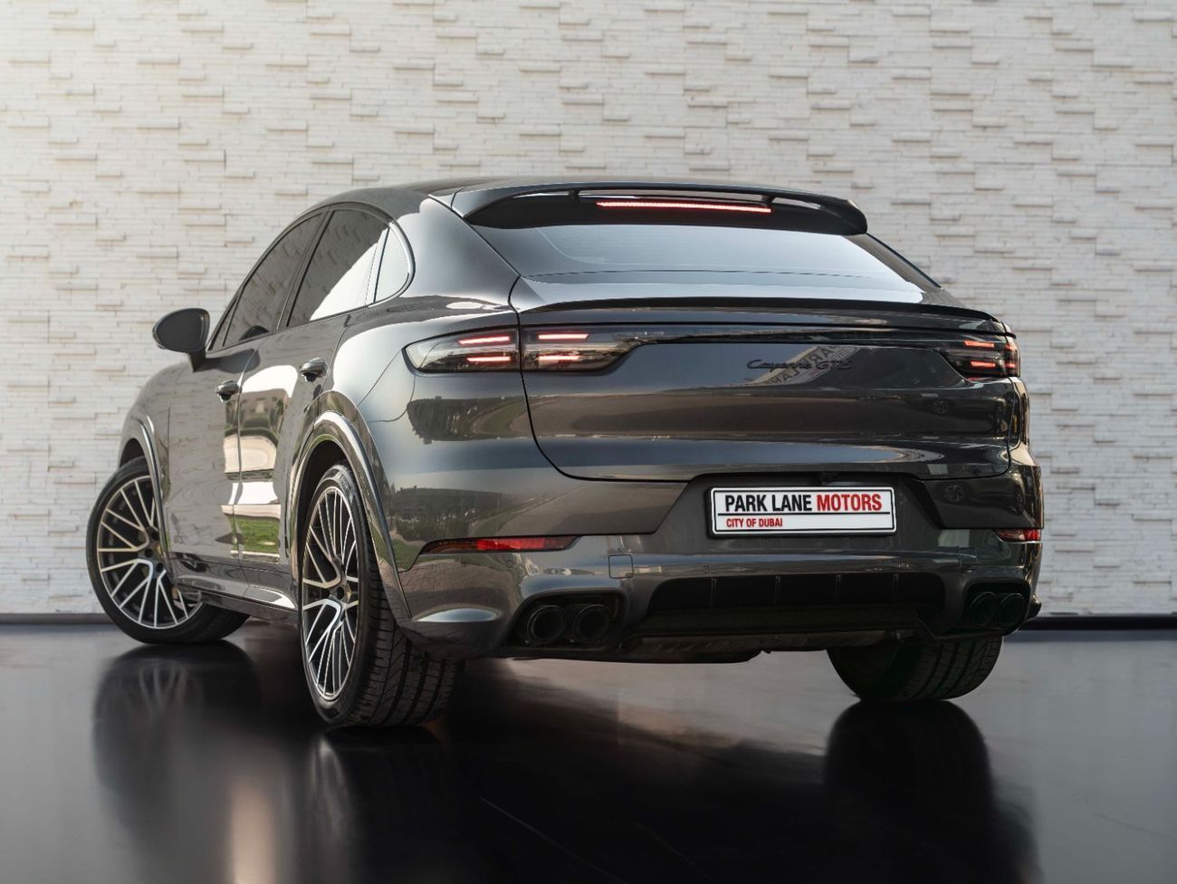 Porsche Cayenne GTS Coupe