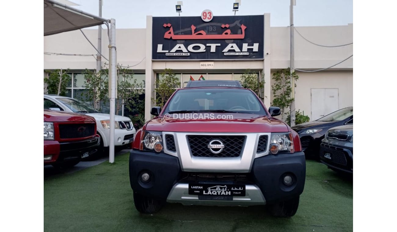 Nissan X Terra 2011 model Forel, Android screen, sensor wheels, in excellent condition, you do not need any expense
