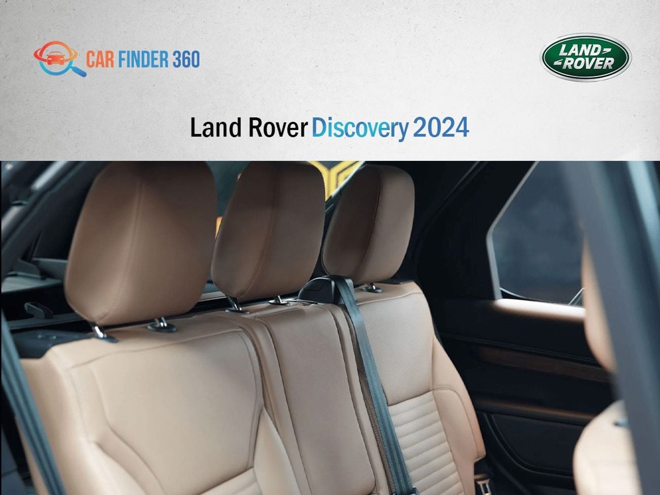 Land Rover Discovery HSE 3.0L (360 HP)