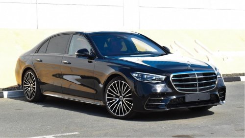 Mercedes-Benz S 500 4Matic | Rear Luxury with DVD | 2023 | Brand New