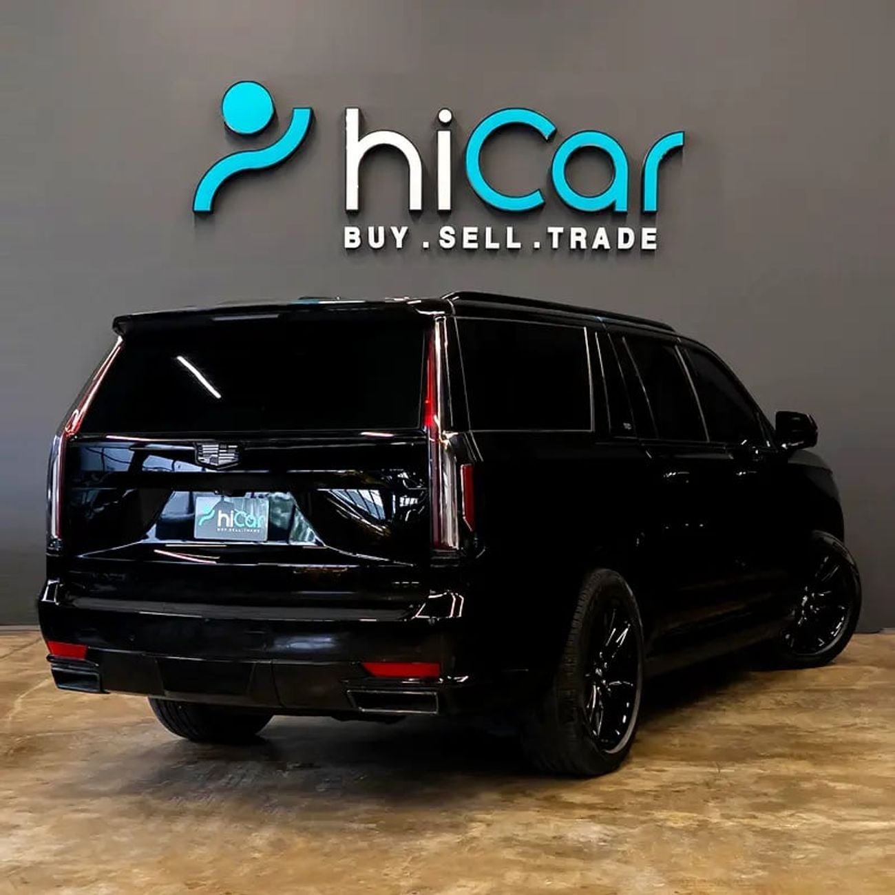 كاديلاك إسكالاد ESV Platinum 6.2L 4,407 p.m • 0% Downpayment • ESV Platinum • Agency Warranty