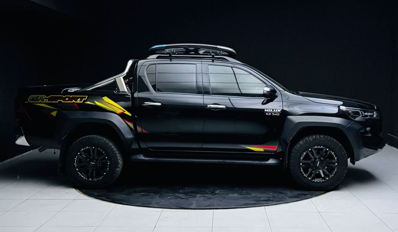 Toyota Hilux Double Cabin full option