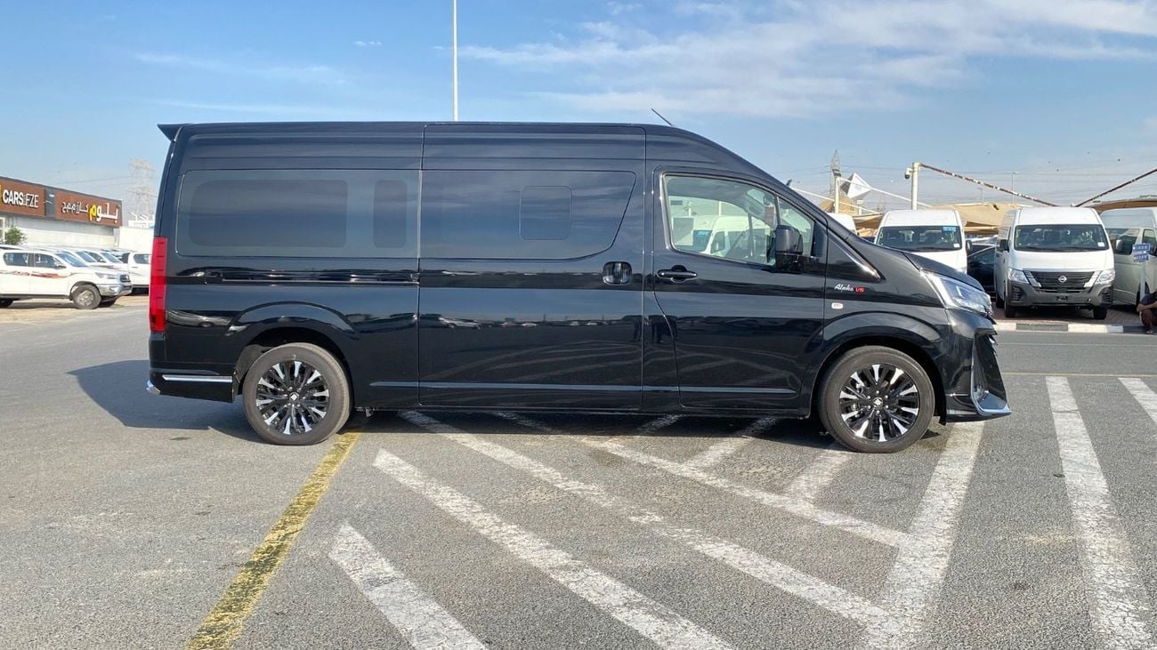 تويوتا هاياس VIP Luxury Seat iconic Design Brand New