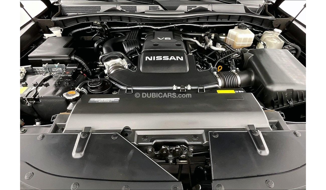 Nissan Patrol SE Platinum City