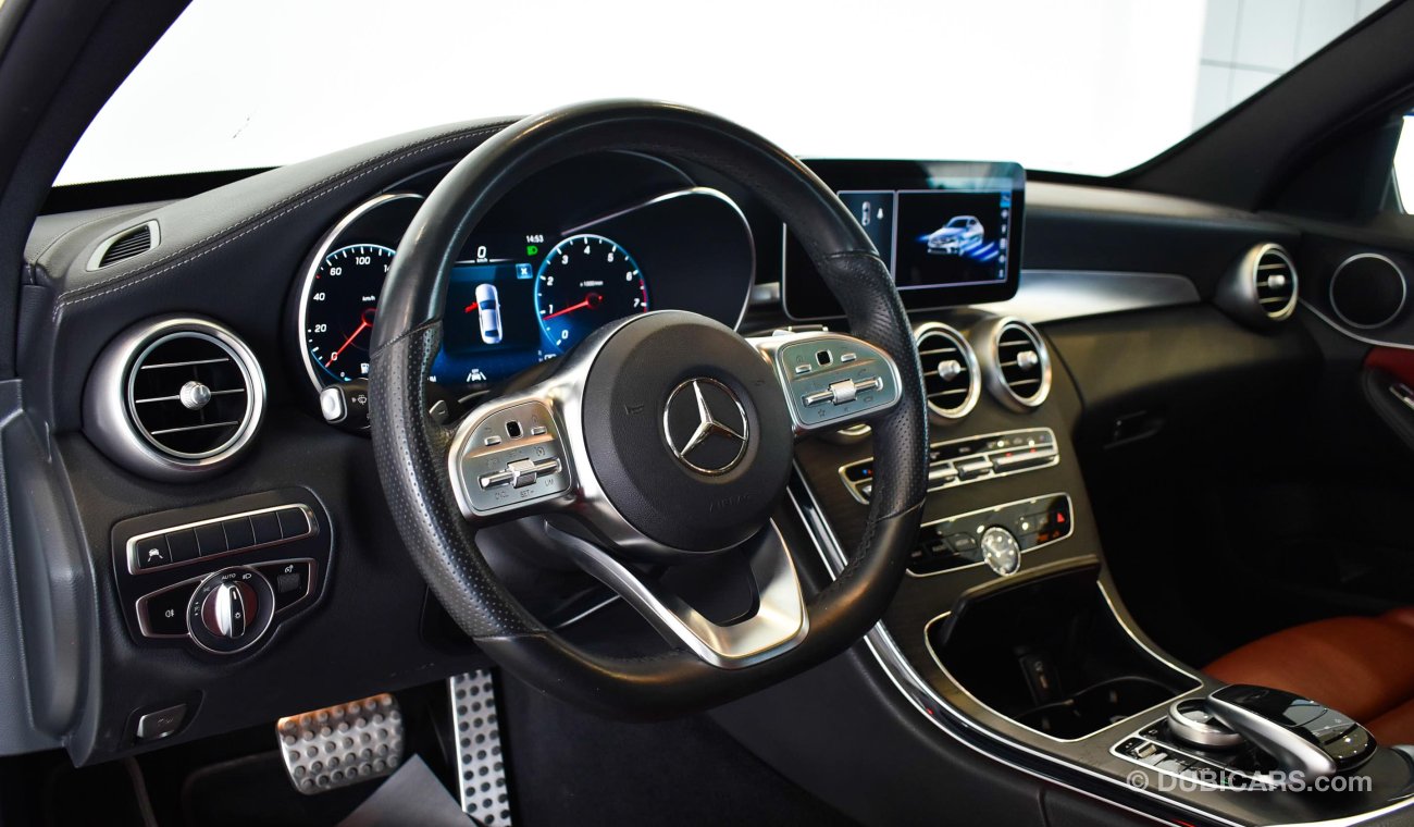 مرسيدس بنز C200 SALOON / Reference: VSB ***** Certified Pre-Owned