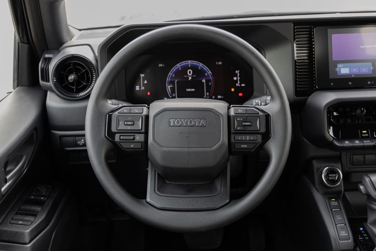 تويوتا برادو TXR Toyota Prado TXL-1, 2.4L Turbo, Petrol - 2026 (Export)