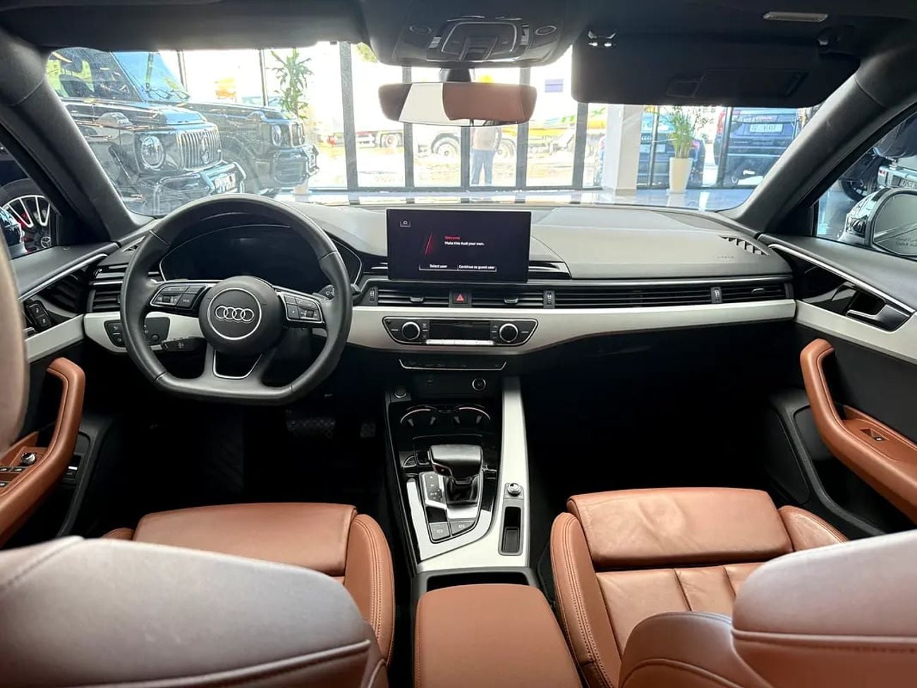 Audi A4 35 TFSI S-line | GCC specs | Clean Condition | Well Maintained