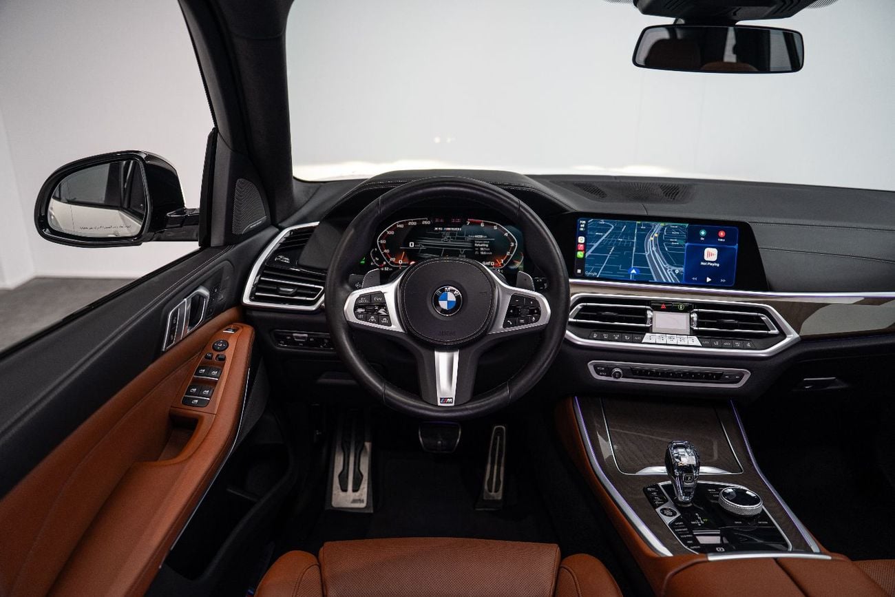 بي أم دبليو X5 M50i 4.4L