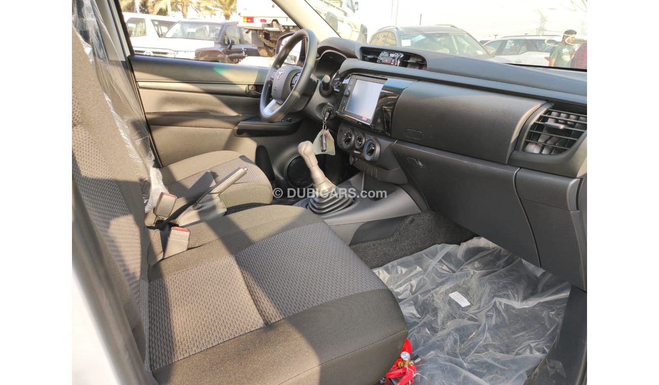 Toyota Hilux 2022 Double cabin 2.4L Diesel 4X2