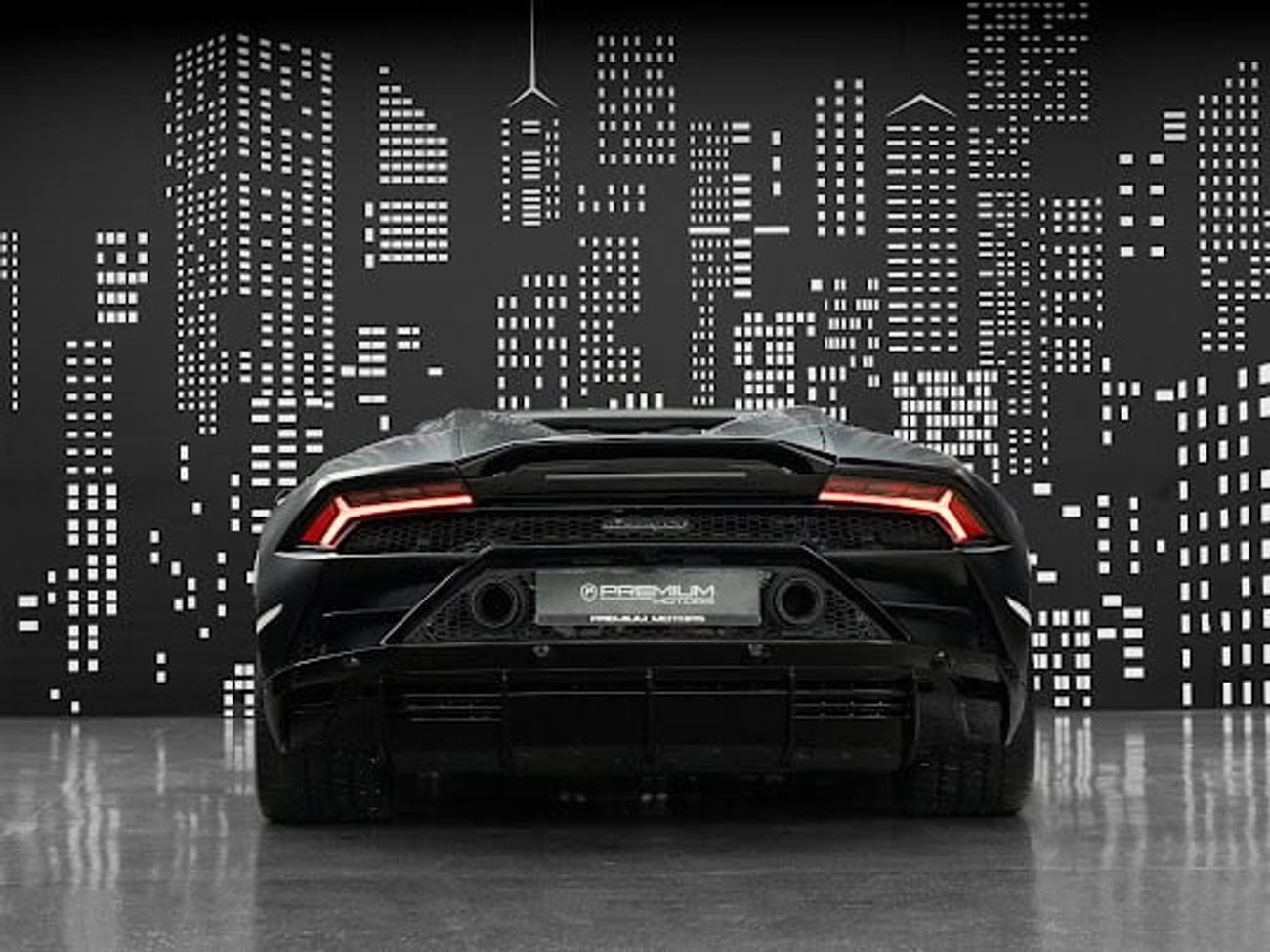 Lamborghini Huracan Evo Spyder LAMBORGHINI | HURACAN EVO SPIDER | AD PERSONAM COLOR BLACK MATTE