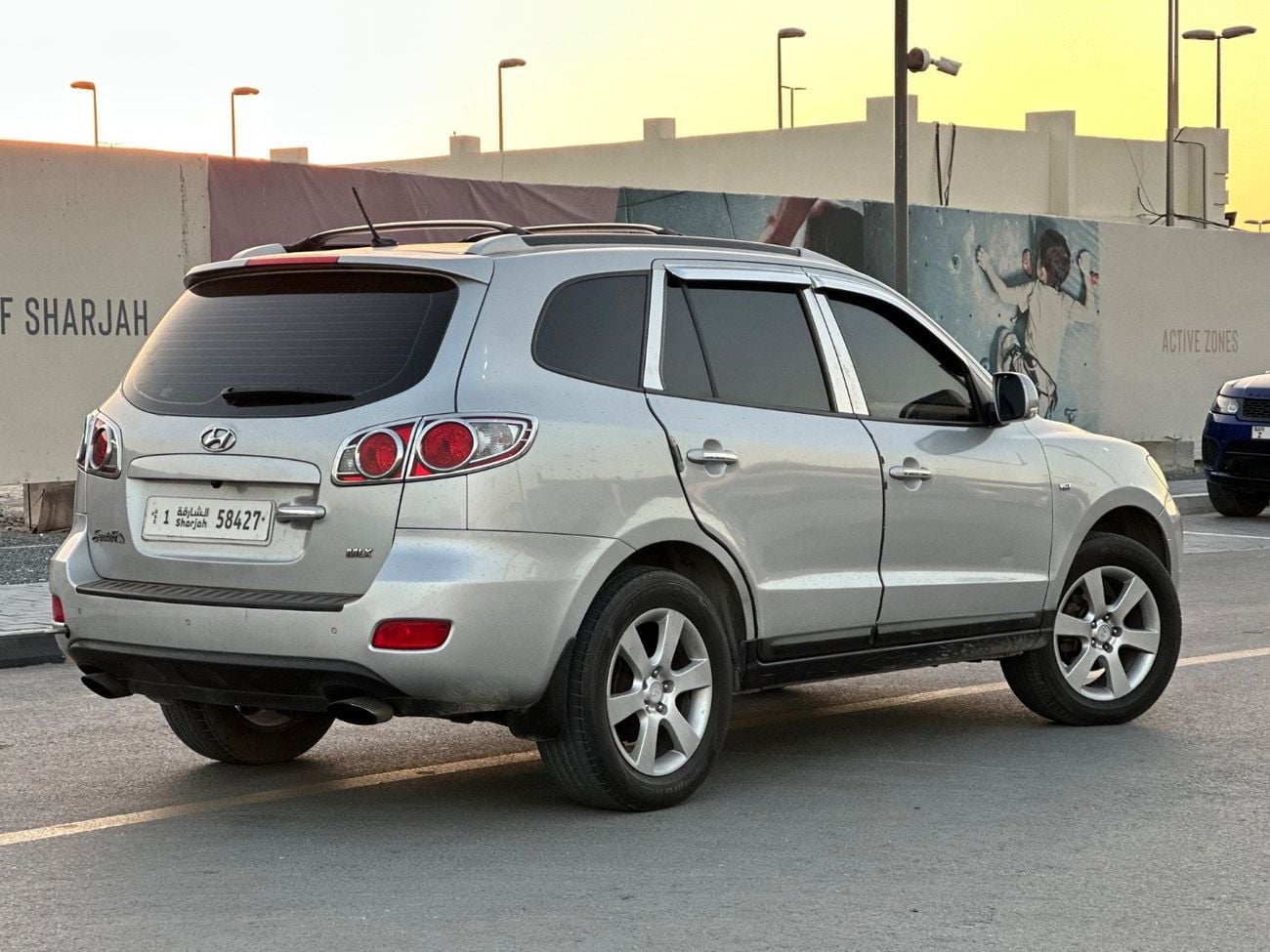 هيونداي سانتا في GLS TOP