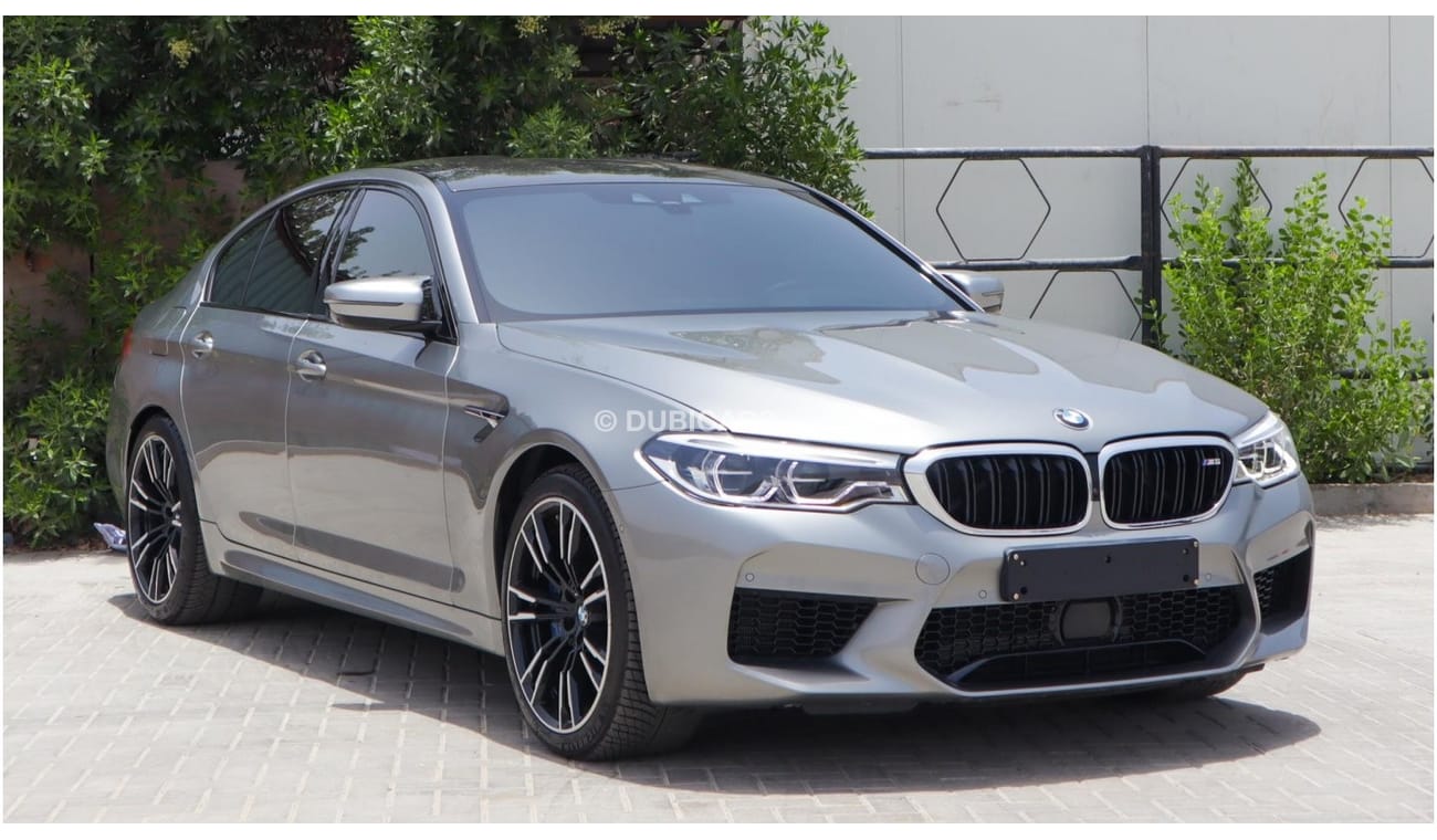 Used Competition Competition BMW M5 2019 2020 for sale in Dubai - 516966