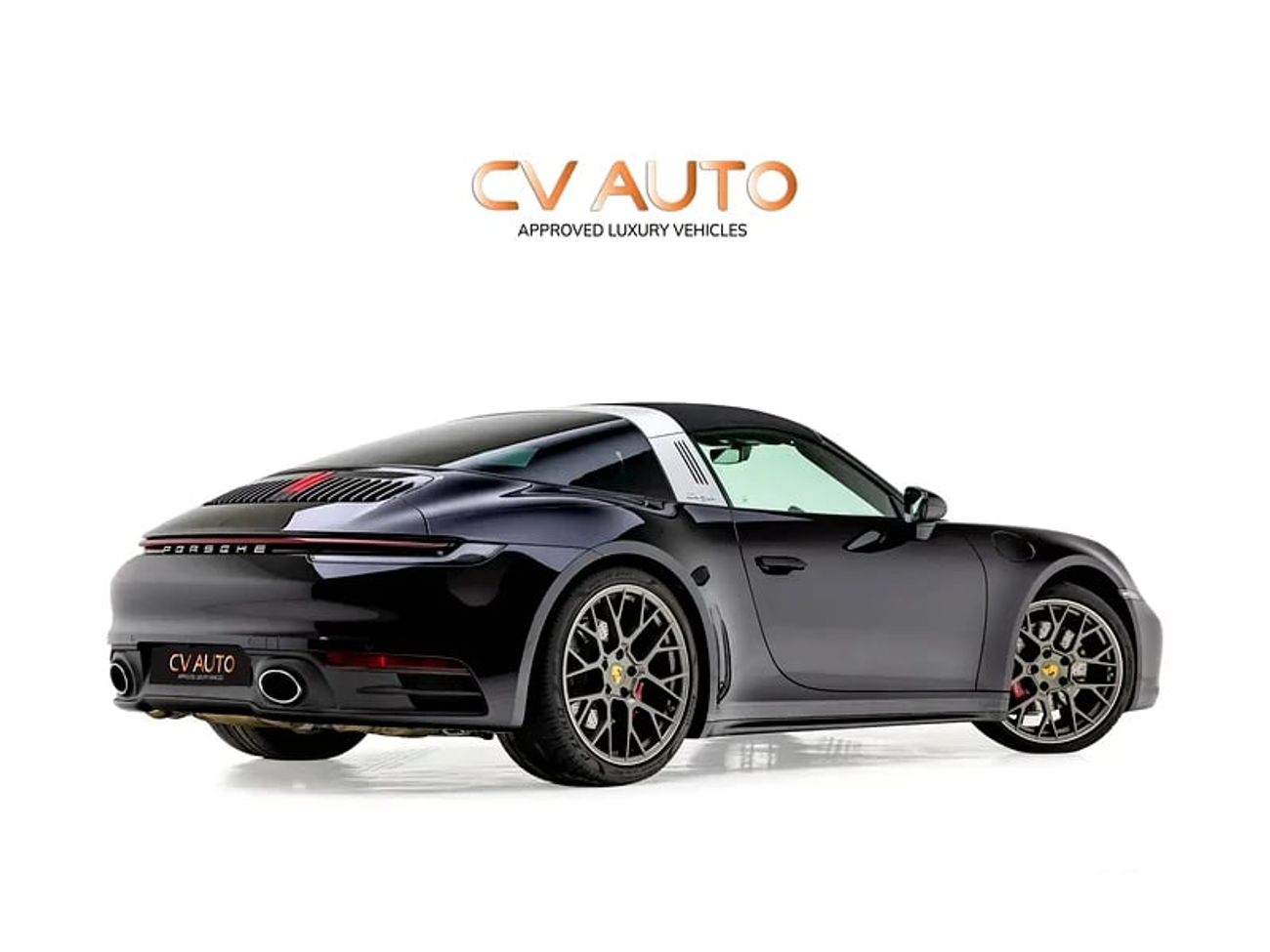 بورش 911 Targa 4S 3.0L (450 HP) Targa