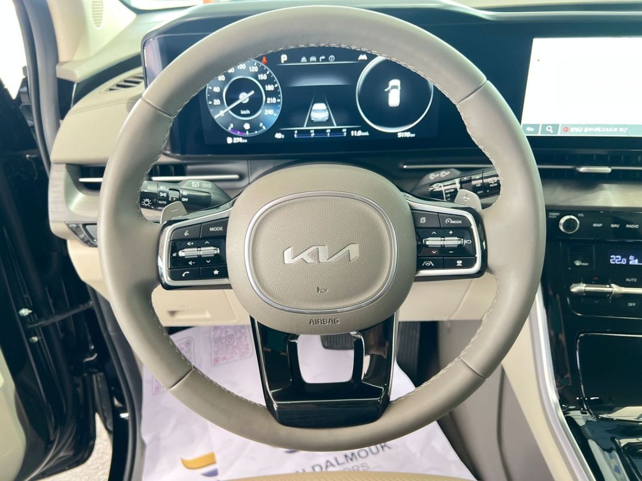 Kia Carnival SXL 3.5L