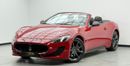 Maserati GranCabrio 2016 Maserati Gran Cabrio MC, Full Maserati Service History, Fully Loaded, Excellent Condition, GCC