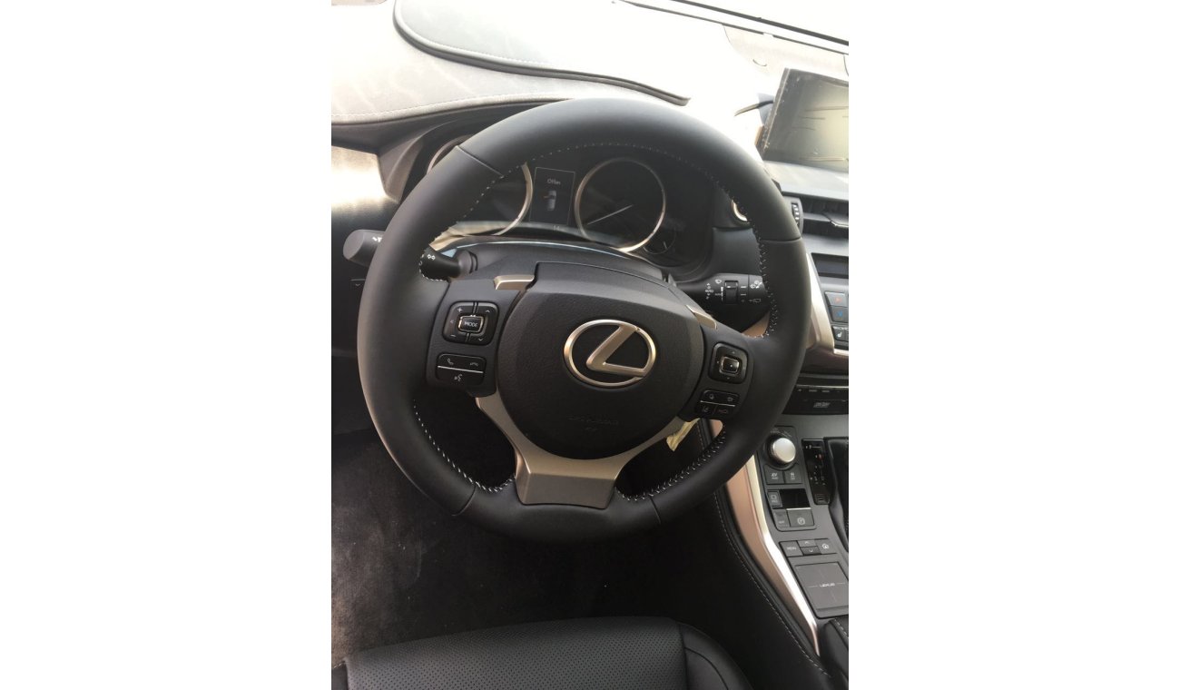 Lexus NX300 Hybrid F-sports Full option German Specs 2017 New