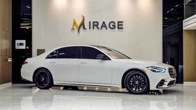 Mercedes Benz S 580 4MATIC