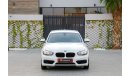 BMW 120i | 1,155 P.M | 0% Downpayment | Spectacular Condition