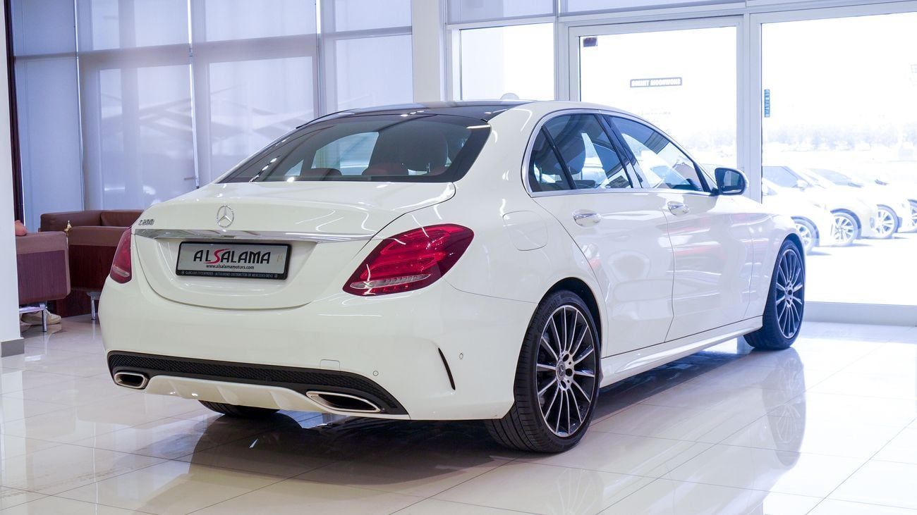 مرسيدس بنز C 200