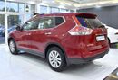 Nissan XTrail EXCELLENT DEAL for our Nissan X-Trail 2.5 SV 4WD ( 2015 Model ) in Red Color GCC Specs