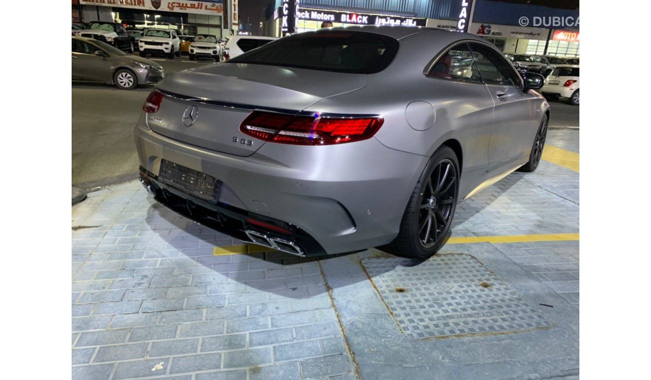 Mercedes-Benz S 63 AMG Coupe Brand New