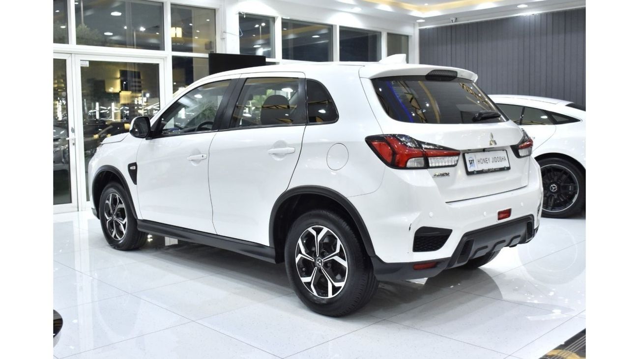 Mitsubishi ASX EXCELLENT DEAL for our Mitsubishi ASX ( 2021 Model ) in White Color GCC Specs