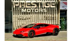 Lamborghini Huracan GCC 2015 Perfect inside and out