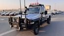 Toyota Land Cruiser Pick Up SINGLE CABIN | MANUAL TRANSMISSION | 4.5L DIESEL ENGINE | 2017 | RHD | PREMIUM TUFF BULL BAR WITH LE