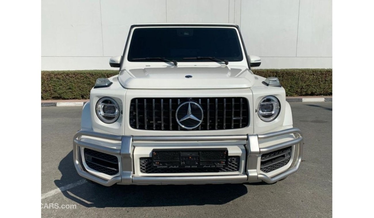 Mercedes-Benz G 63 AMG "Carbon Fiber" 2019 / GCC Spec / With Warranty & Service