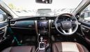 Toyota Fortuner Right Hand Drive