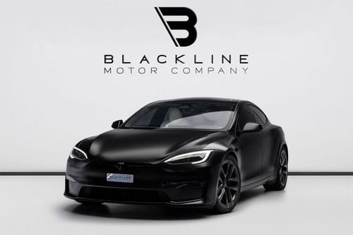 تسلا Model S Long Range (AWD) 2023 Tesla Model S Performance, 100kWh, 4WD, 670bhp, Single Speed Automatic