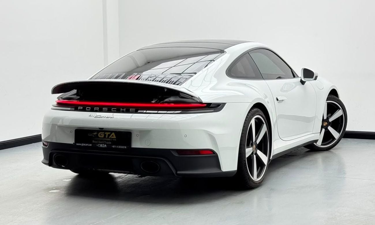 Porsche 911 2025 Porsche 911 Carrera, 1/2027 Porsche Warranty, Porsche Service History, GCC