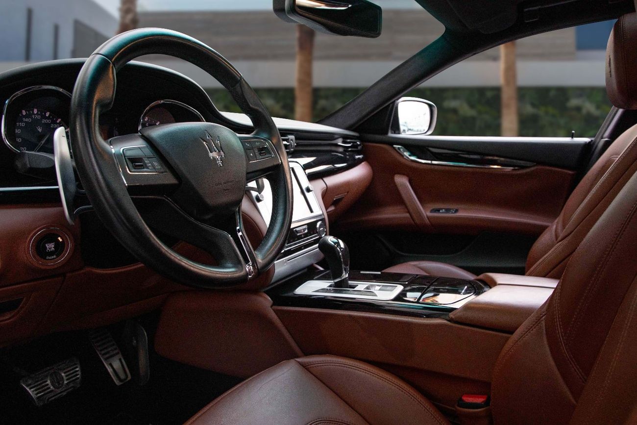 Maserati Quattroporte GTS | 3,069 P.M (3 Years)⁣ | 0% Downpayment | Amazing Condition!