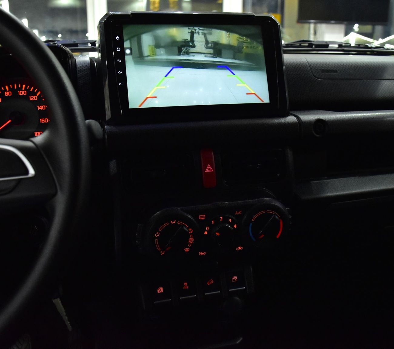 Suzuki Jimny EXCELLENT DEAL for our Suzuki Jimny All Grip ( 2024 Model ) in Grey Color GCC Specs