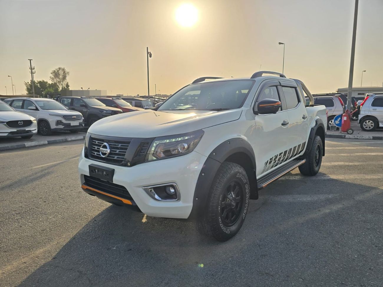 نيسان نافارا 2020 NISSAN NAVARA PICK UP RHD 2.3 L DIESEL AUTOMATIC (PM63638)
