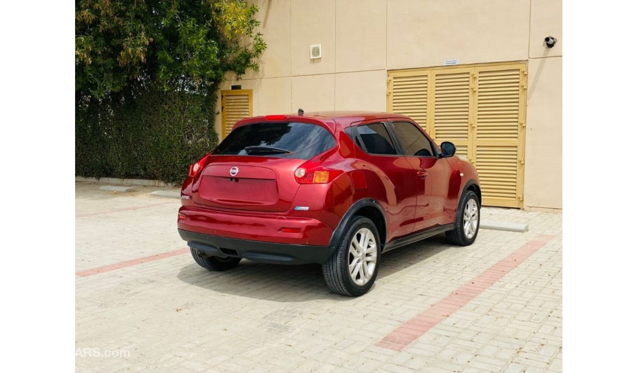 Nissan Juke S Good condition car GCC