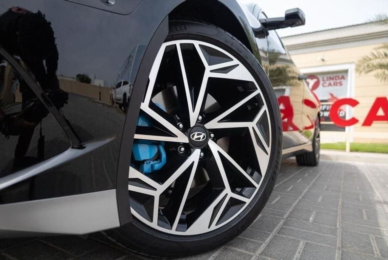 Hyundai Ioniq Hyundai Ioniq 6 Limited 2024 GCC under Agency Warranty with Flexible Down-Payment.