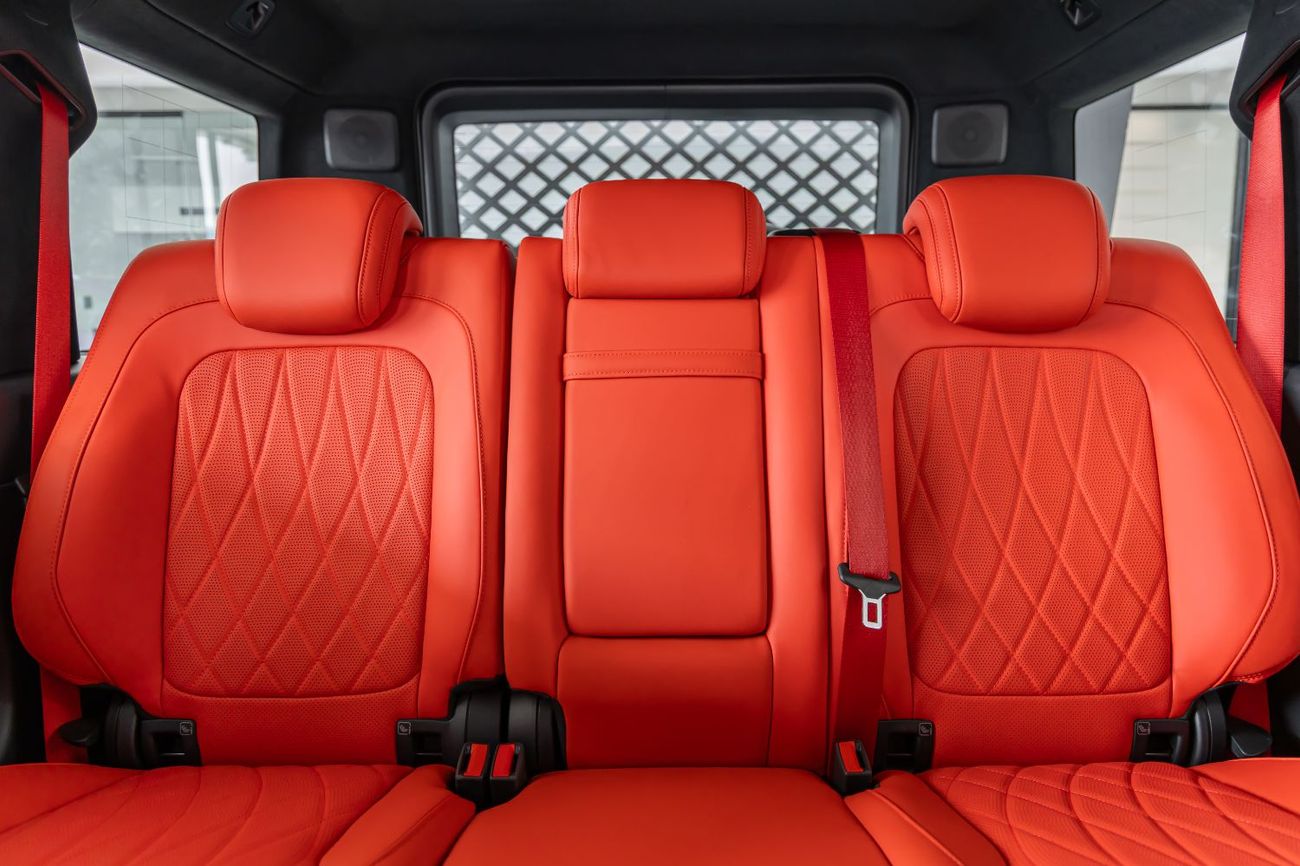 مرسيدس بنز G 63 AMG STANDARD Mercedes-Benz G63 | 2025 | White | Korean Specs | V8
