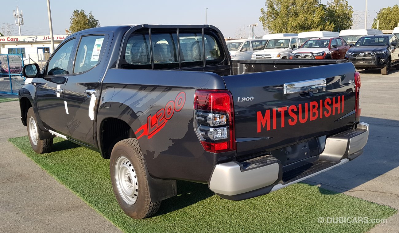 ميتسوبيشي L200 MITSUBISHI L200 2.4L  4X4 - M/T DSL