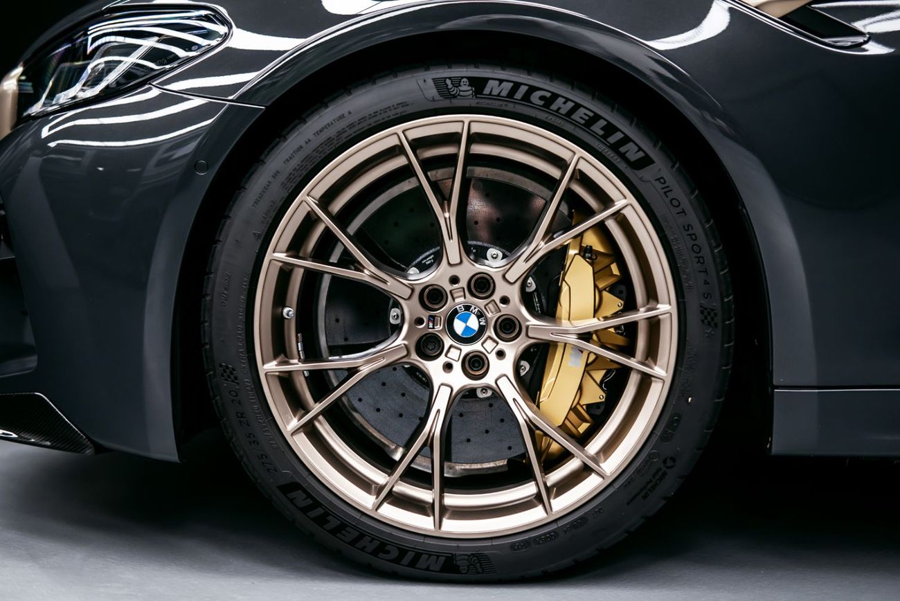 بي أم دبليو M5 Competition CS 4.4L