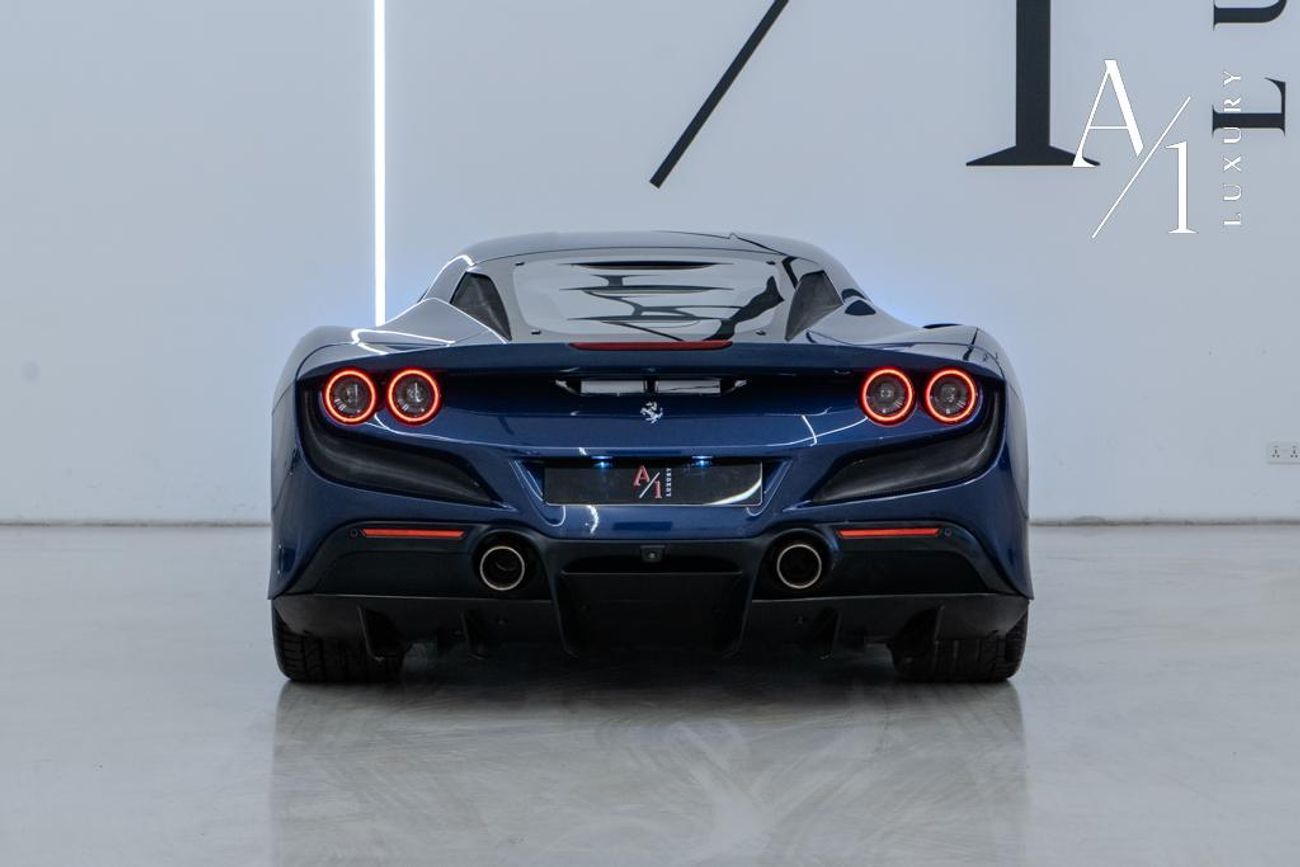 فيراري F8 تريبوتو 3.9T V8 2022 Ferrari F8 Tributo, Ferrari Warranty + Service Pack, Low Kms, 710HP, Carbon Fiber Packa