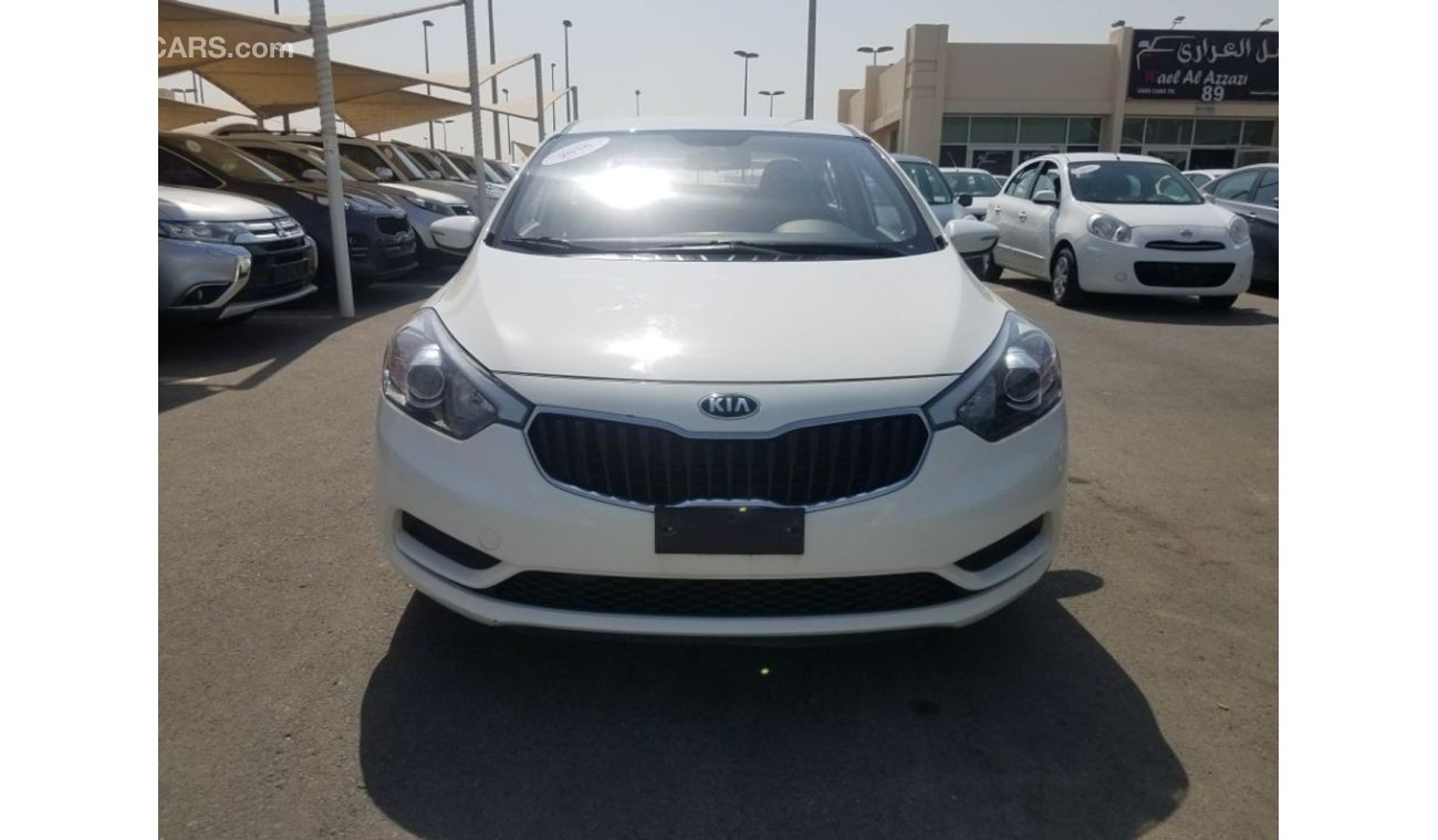 Kia Cerato Kia cerato 2016 gcc free accedant