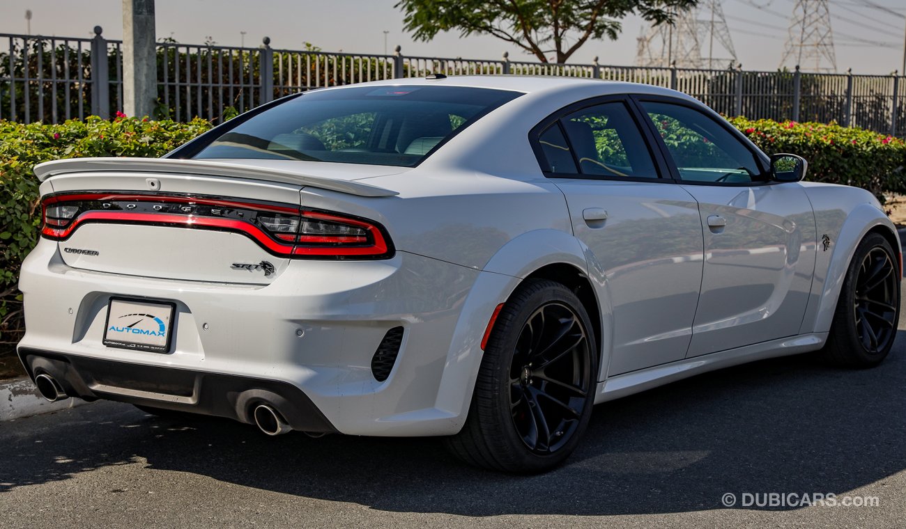 Dodge Charger 2020  Hellcat Widebody  6.2 V8 GCC, W/ 3 Yrs or 100K km Warranty