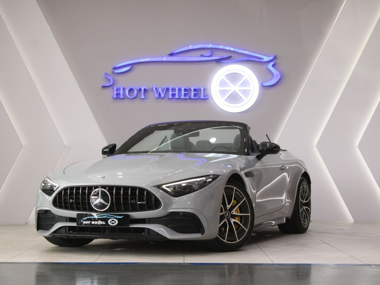 Mercedes-Benz SL 43 AMG - 2022 | Convertible