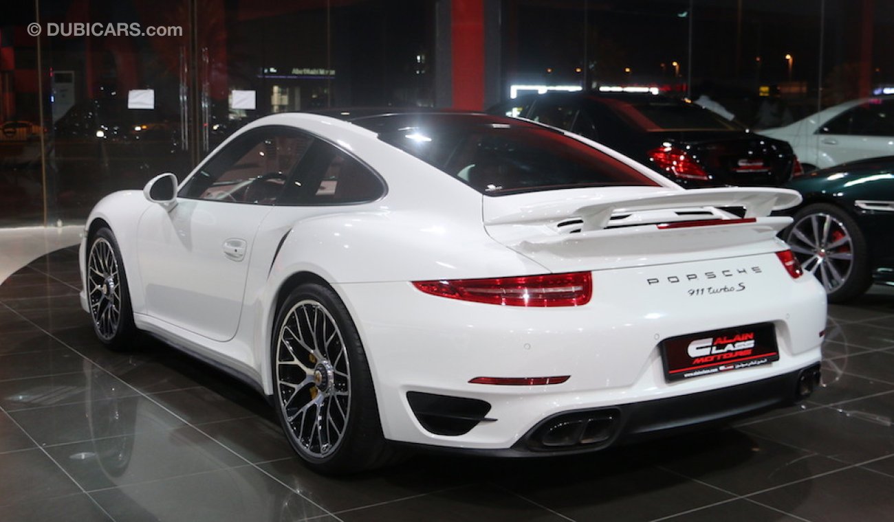 Porsche 911 Turbo S - With Full Service History