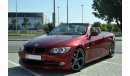 BMW 325 CI Low Millage in Excellent Condition