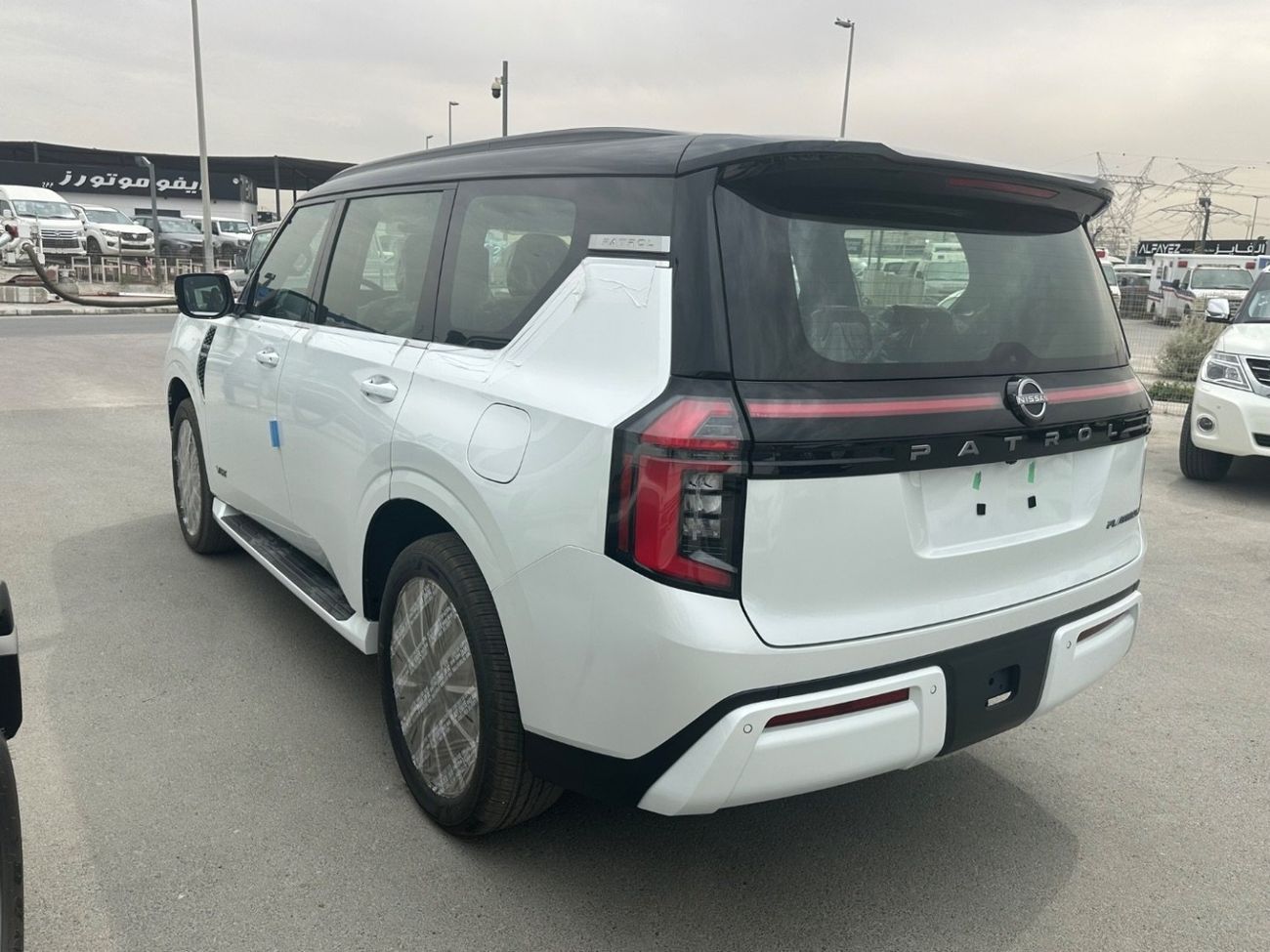 نيسان باترول LE Platinum City 3.5L
