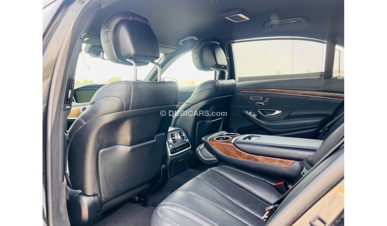 Mercedes-Benz S 550 Mercedes S 2016