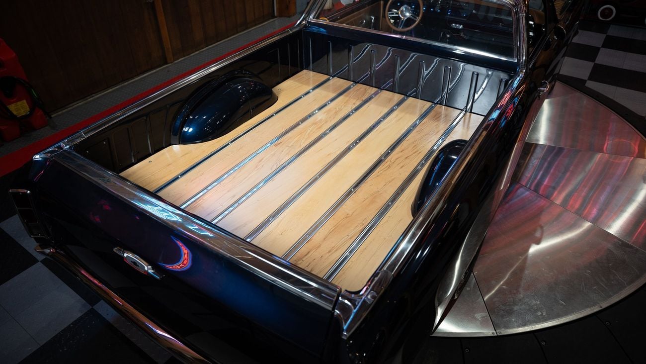 شيفروليه إل كامينو 383 V8, Roadster Shop Chassis, Built for Rusty Wallace Pro Touring Restomod