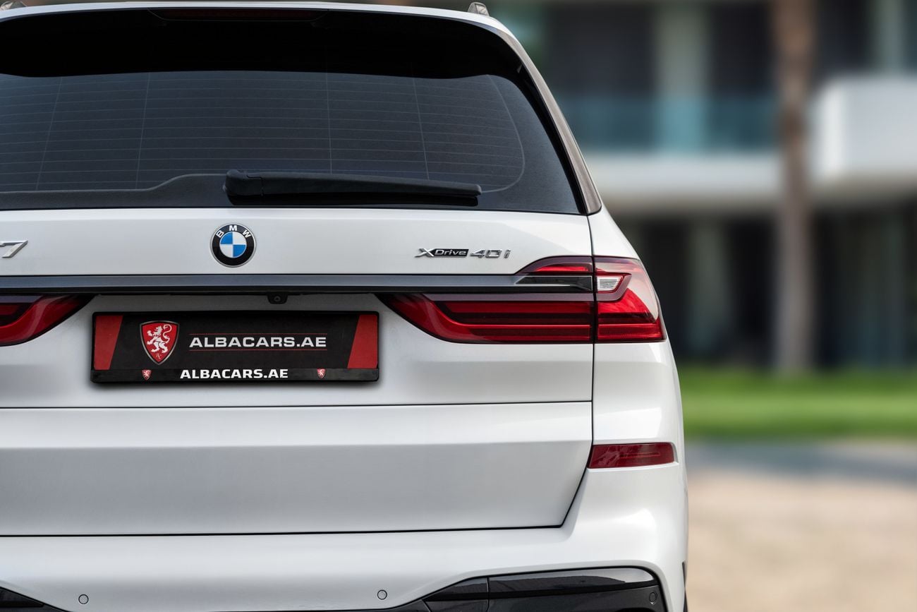 بي أم دبليو X7 X7 Xdrive 40i | 4,211 P.M | 0% Downpayment | ONE OWNER | BMW WARRANTY+SERVICE!